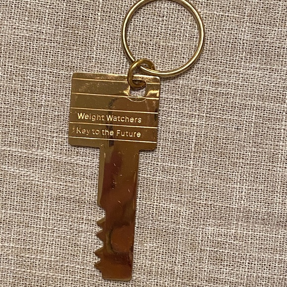 Weight Watchers Accessories Vintage Weight Watchers Brass Key To